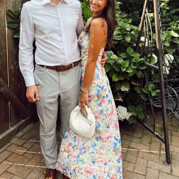 Cowl Neck Maxi Dress Abercrombie & Fitch - Picture 3 of 8